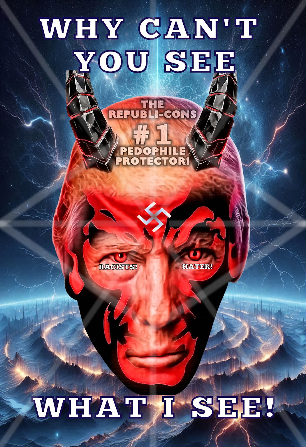 Wicked Devil Why Cant You See LG